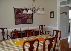 Custon Design Dining Room
