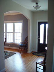 Custom Design Foyer