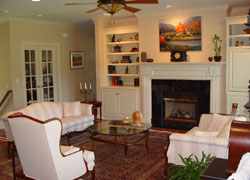 Custom Design Sitting Room