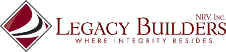 Legacy Builders NRV, Inc. - Where Integrity Resides